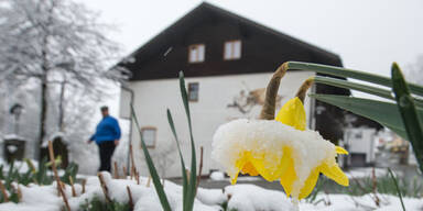 Jetzt kommt sogar wieder Schnee