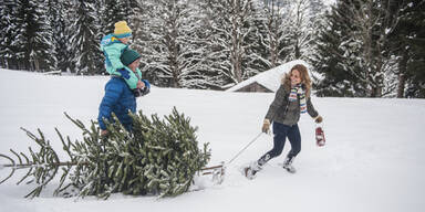 Im Westen kommt doch noch Schnee