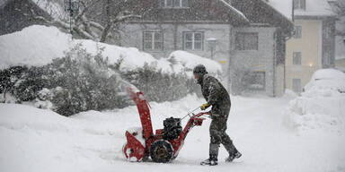 Zum Wochenende kommt wieder Schnee