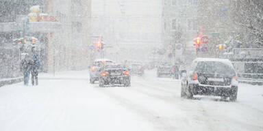 Jede Menge Schnee im Land