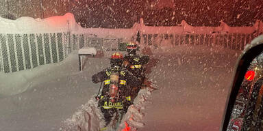 Tote bei Schneesturm in den USA