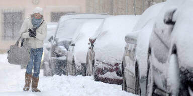 Mann tot: Bagger stürzte in Eis-Teich
