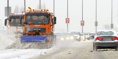 Schnee-Chaos: 4 Tote, mehr als 30 Verletzte