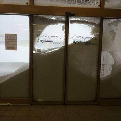 A10 bei Rennweg/ Katschberg