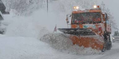 Wochenende bringt sogar Schnee
