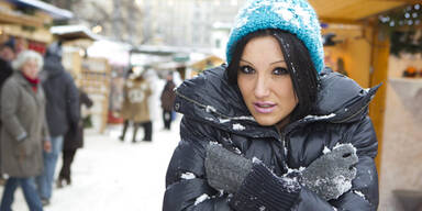 Schnee kommt bis nach Wien