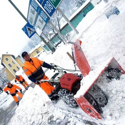 Schneechaos in Kärnten