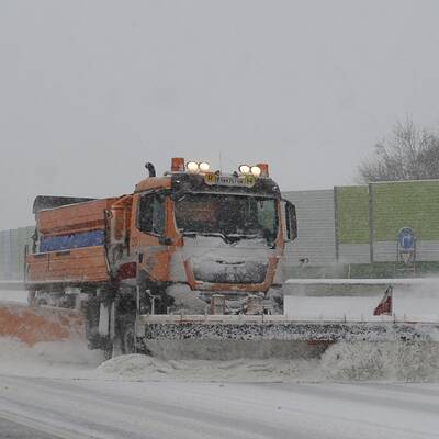 Österreich versinkt im Schnee