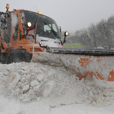 Österreich versinkt im Schnee