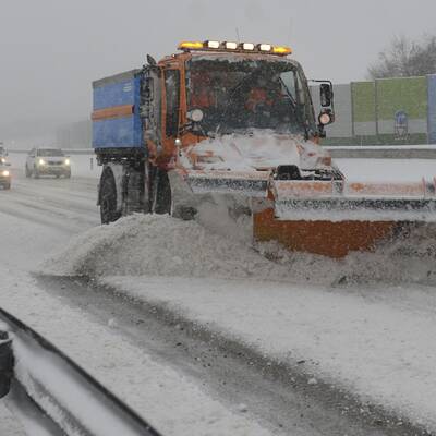 Österreich versinkt im Schnee