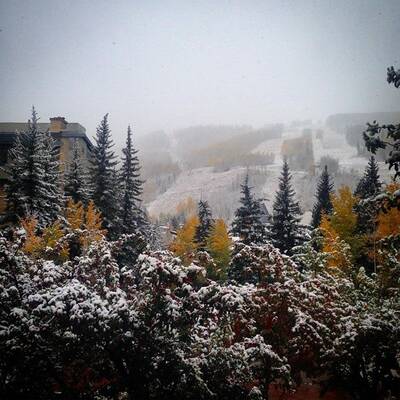 Winter-Wonderland in Colorado