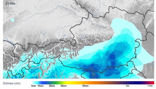 Zu Ferienbeginn kommt der Winter zurück