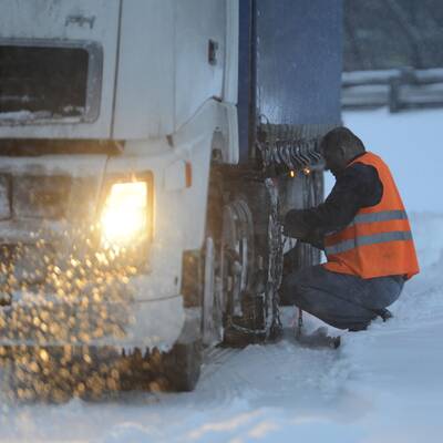 Österreich versinkt im Schnee