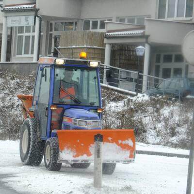 Auch in Oberösterreich hat es Schnee