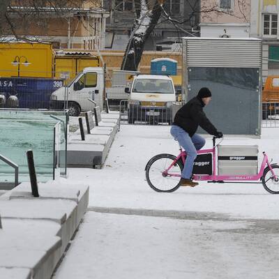 Auch in Oberösterreich hat es Schnee