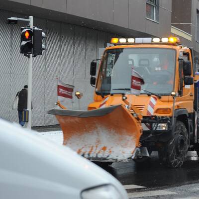 Auch in Oberösterreich hat es Schnee
