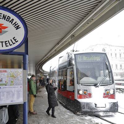 Österreich versinkt im Schnee