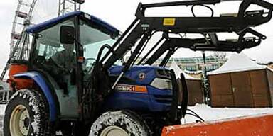 Jetzt wird Österreich eingeschneit