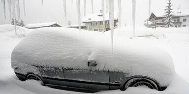 5 Meter Schnee am Arlberg