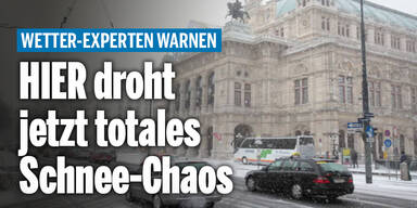 Wetter-Experten warnen: HIER droht jetzt totales Schnee-Chaos