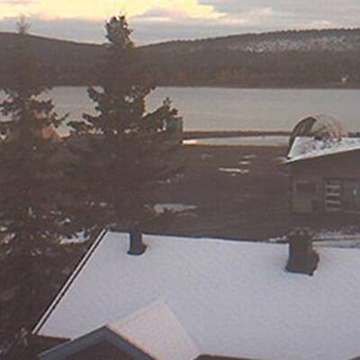 Der erste Schnee am 21. September