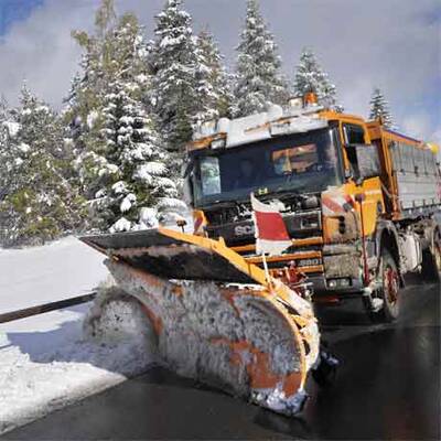 Rekordmenge an Schnee