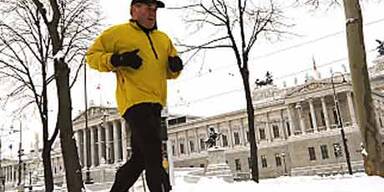 Jetzt wird Österreich eingeschneit