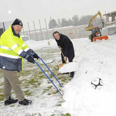 Österreich versinkt im Schnee