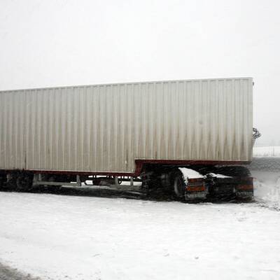 Schneechaos in Kärnten