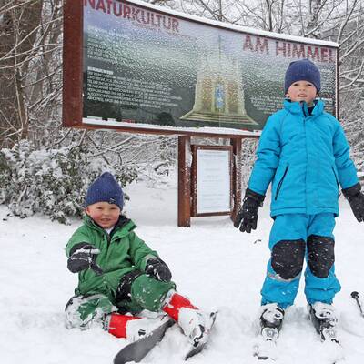 Auch in Oberösterreich hat es Schnee