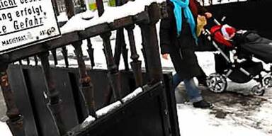 Jetzt wird Österreich eingeschneit