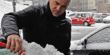 30 cm Neuschnee in Österreich