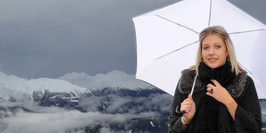 Wochenende bringt Schnee in den Bergen