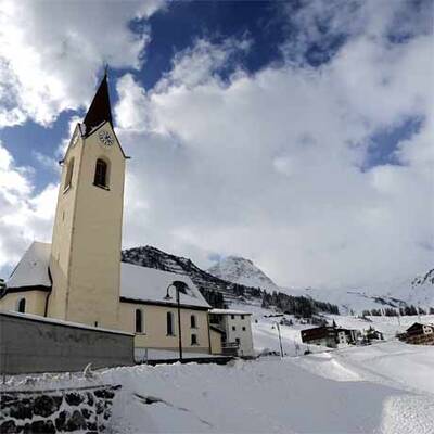 Rekordmenge an Schnee