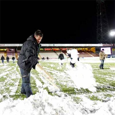 Schnee in Österreich