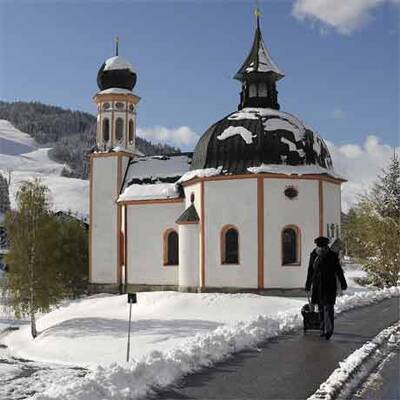 Rekordmenge an Schnee