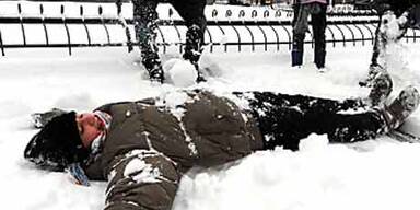 Jetzt wird Österreich eingeschneit