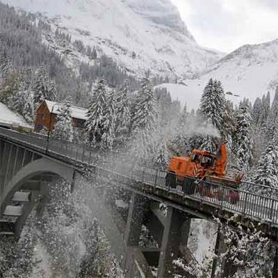 Rekordmenge an Schnee