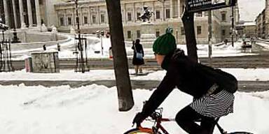 Jetzt wird Österreich eingeschneit