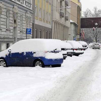 Österreich versinkt im Schnee