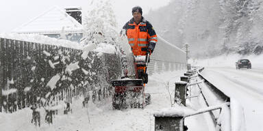Italien-Tief bringt Neuschnee