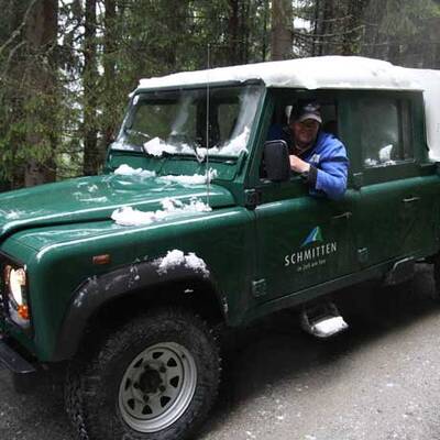 Kälte-Schock: Schnee im Juni
