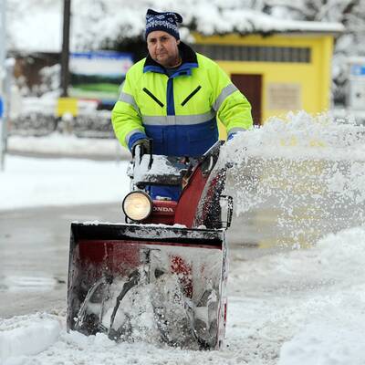 Winter feiert sein Comeback