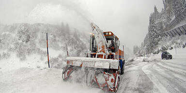 Lawinengefahr geht zurück