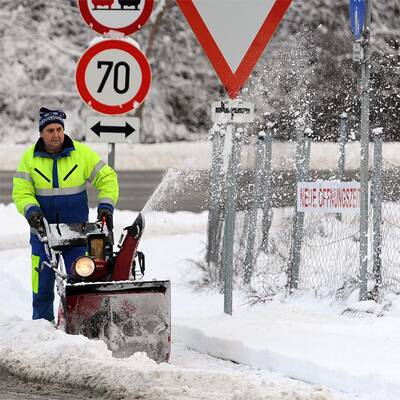 Winter feiert sein Comeback