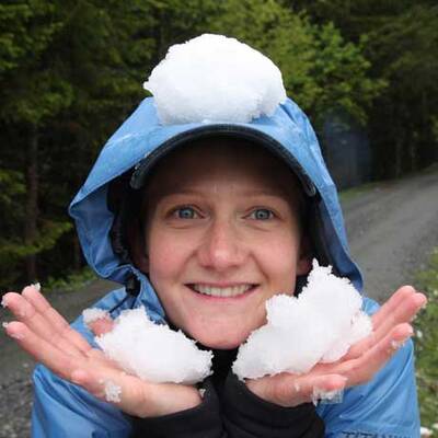 Kälte-Schock: Schnee im Juni