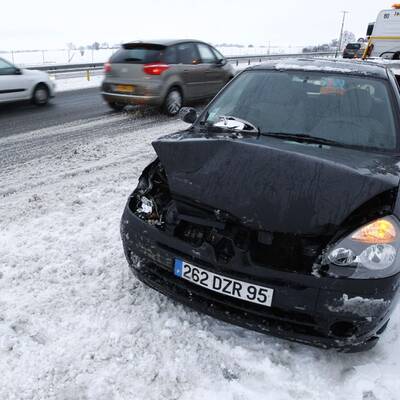 Europa versinkt im Schneechaos