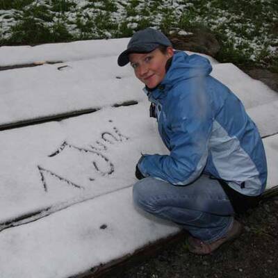 Kälte-Schock: Schnee im Juni