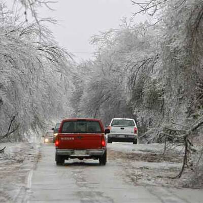 Ausnahmezustand nach Schneestürmen in USA
