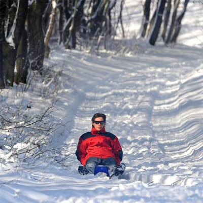 Winter feiert sein Comeback